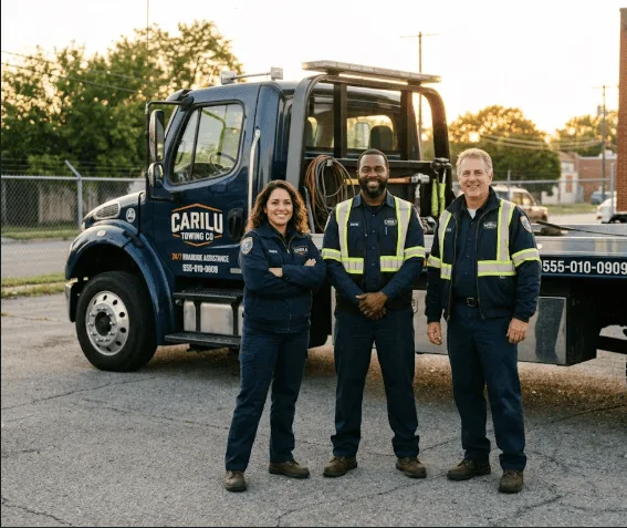 Heavy Duty Towing company in Slovan, PA